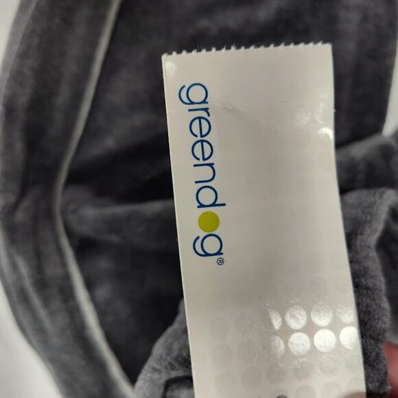 Green Dog Charcoal Grey Y2K Cotton/Polyester Track Suit Kids 24 Months NWT - Picture 12 of 14